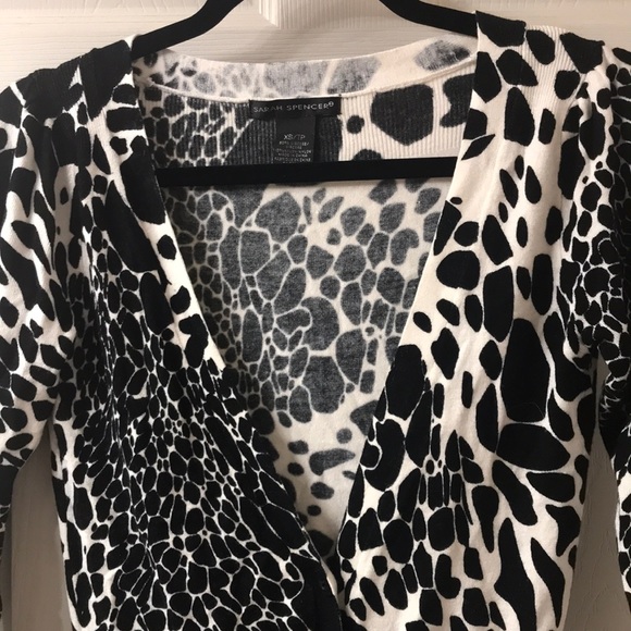 Patterned Cardigan - Picture 3 of 4